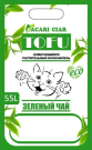 Наполнитель Тофу Зеленый Чай 5/55л Acari Ciar