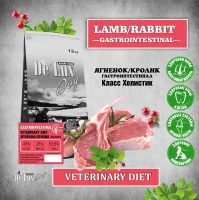 De Lux Vet A Dog Gastro Lamb (ягненок/кролик) 3 kg
