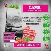 De Lux Vet A Dog Urinary Lamb (Ягненок) 6 kg