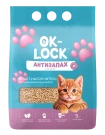 Наполнитель Ok-Lock Антизапах для котят, 5л