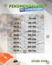 Acari Ciar Optima Fish (Оптима Фиш) рыба, 1 кг