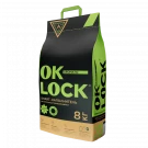 Наполнитель Ok-Lock Зеленый Чай, 8 кг
