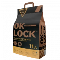 Наполнитель Ok-Lock Кофе, 11л