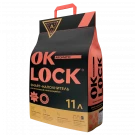 Наполнитель Ok-Lock Персик, 11л