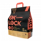 Наполнитель Ok-Lock Персик, 5л