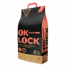 Наполнитель Ok-Lock Персик, 8 кг