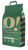 Наполнитель О!Отлично без ароматизатора, 8 кг