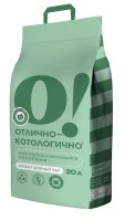 Наполнитель О!Отлично Зеленый Чай, 8 кг (20л)