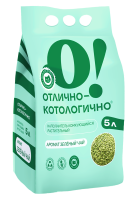 Наполнитель О!Отлично Зеленый Чай, 5л