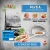 De Lux Dog BAKED FISH (угорь, калкан, сельдь) Holistic 1 kg 