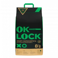 Наполнитель Ok-Lock без ароматизатора, 8 кг (20л)