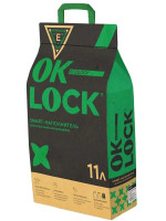 Наполнитель Ok-Lock растительный, 11л Наполнитель Ok-Lock растительный, 11л