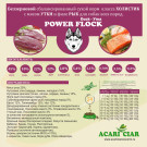Acari Ciar Power Flock Duck Утка, 25 кг