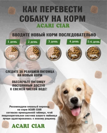 Acari Ciar Flagman Fegato (Фегато) гов.печень, 25 кг 