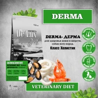 De Lux Vet A Dog Derma (морепродукты) 6 kg