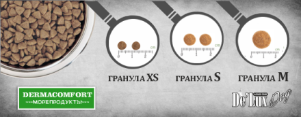 De Lux Vet A Dog Derma (морепродукты) 6 kg 