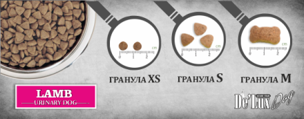 De Lux Vet A Dog Urinary Lamb (Ягненок) 12 kg 