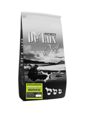 De Lux Vet A Dog Hepatic 3 kg 